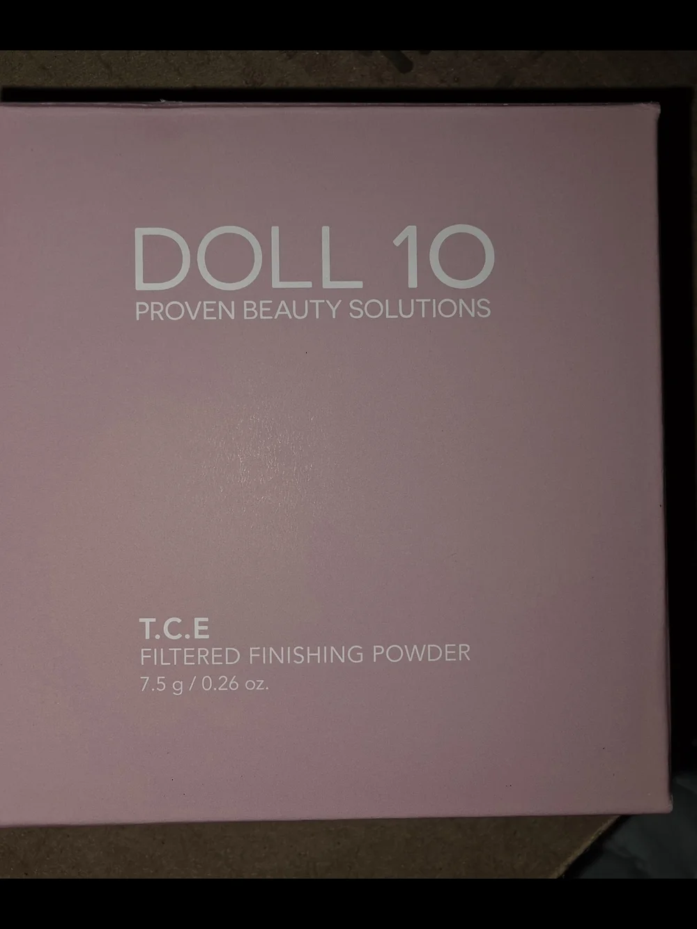 Doll 10 T.C.E Filtered Finishing Powder - Shade 2